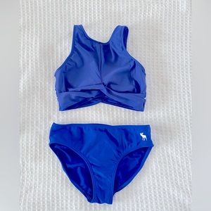 Abercrombie kids swim bikini set